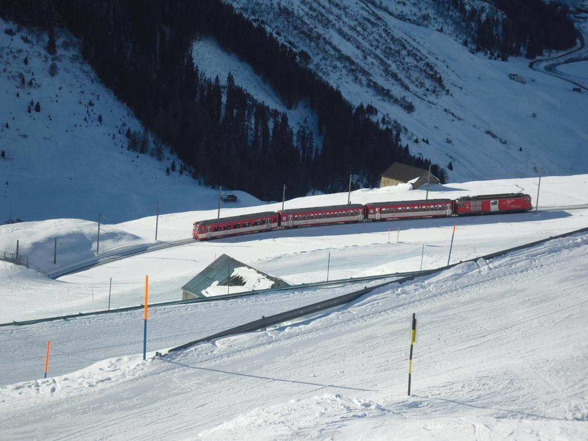 Casa Restelli Eg - Nahe Andermatt Gotthard غرتنلن المظهر الخارجي الصورة