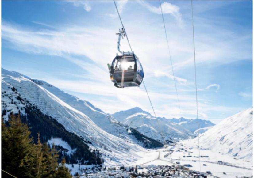 Casa Restelli Eg - Nahe Andermatt Gotthard غرتنلن المظهر الخارجي الصورة