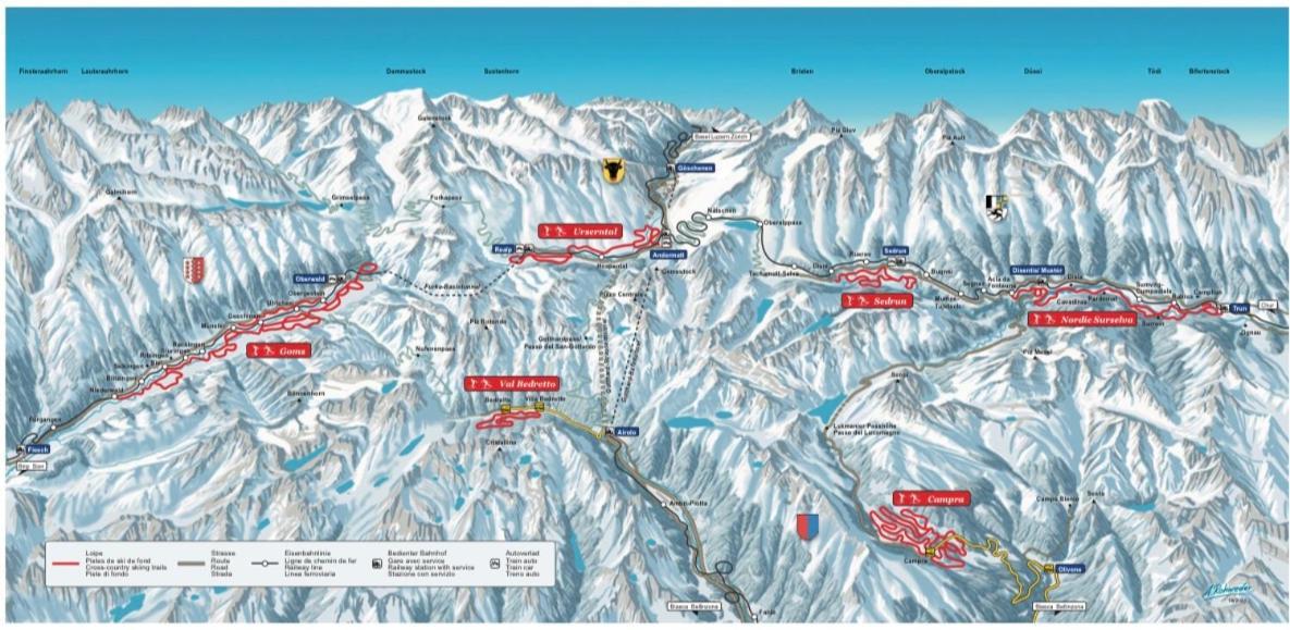 Casa Restelli Eg - Nahe Andermatt Gotthard غرتنلن المظهر الخارجي الصورة